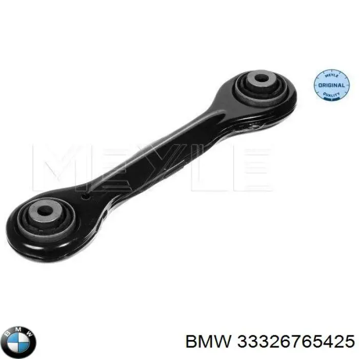 Braço oscilante superior esquerdo/direito de suspensão traseira 33326765425 BMW