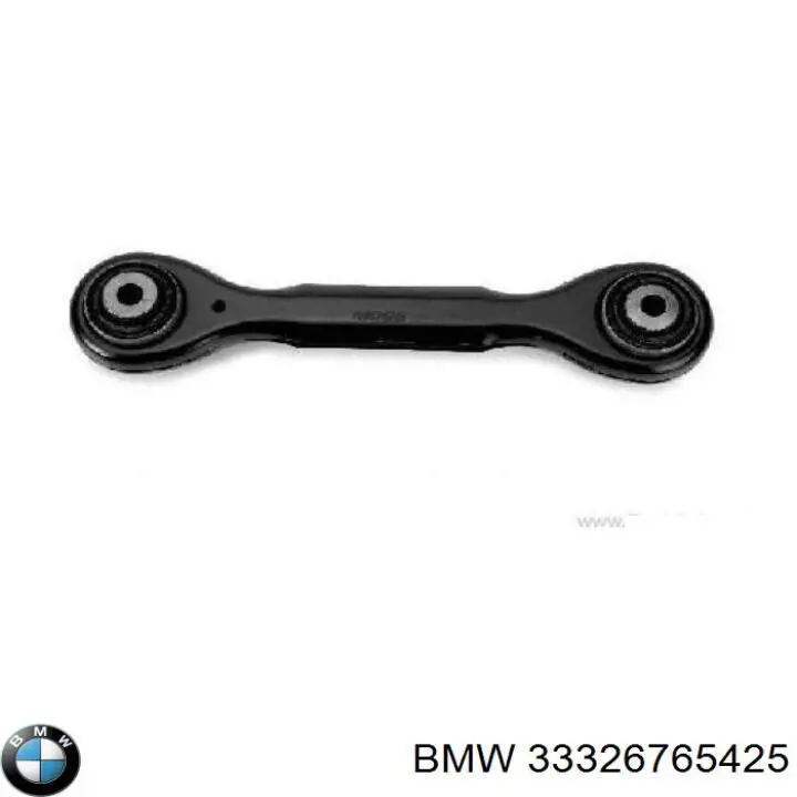 Braço oscilante superior esquerdo/direito de suspensão traseira 33326765425 BMW