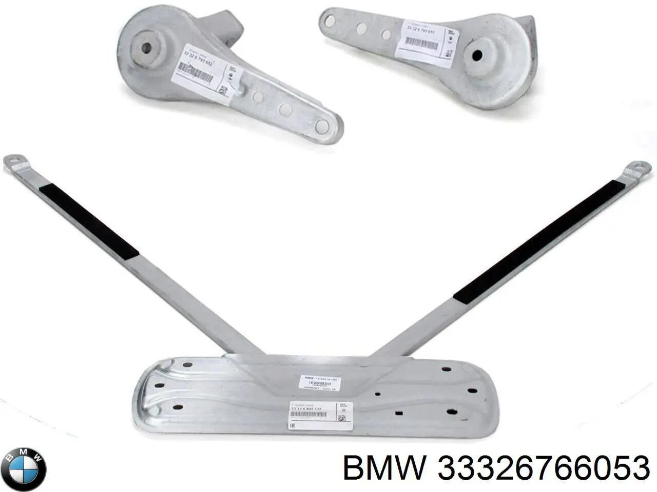 Compre 33326766053 BMW Consola de viga traseira
