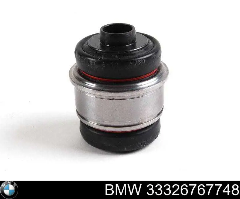 33326767748 BMW Bloco silencioso do pino de apoio traseiro