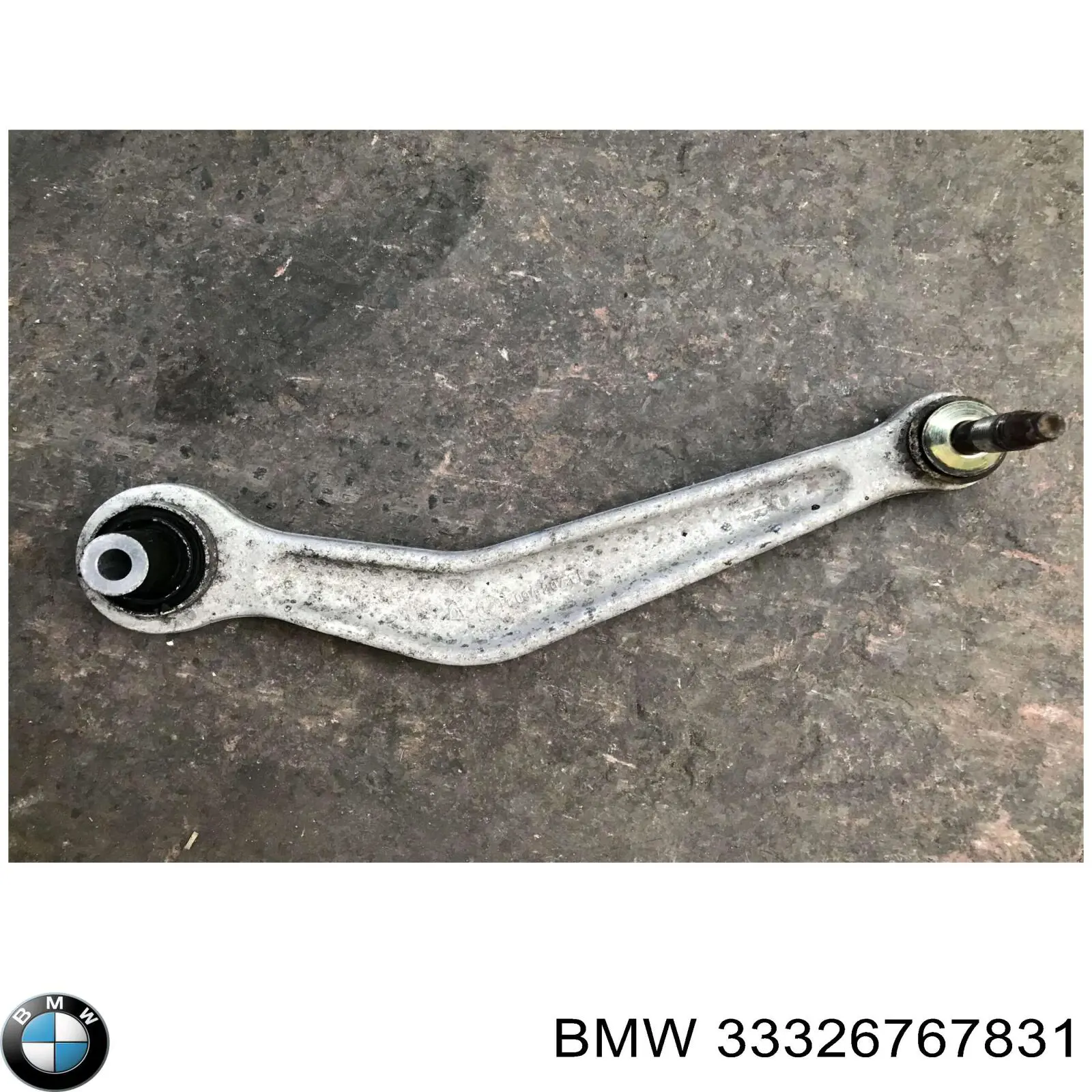 Compre 33326767831 BMW Braço oscilante superior esquerdo de suspensão traseira