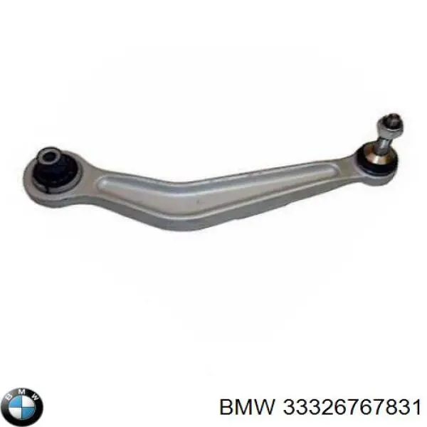 33326767831 BMW Braço oscilante superior esquerdo de suspensão traseira
