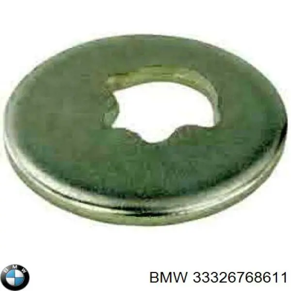 33326768611 BMW Arruela de parafuso de fixação do braço oscilante inferior traseiro interno