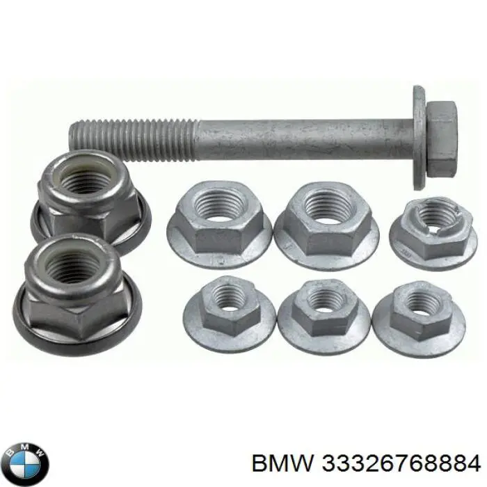 Porca de suporte dianteiro de estabilizador BMW 33326768884 preço, a partir de 1,40 USD