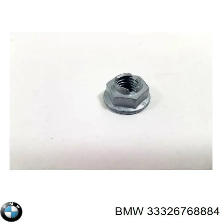 Porca de suporte dianteiro de estabilizador BMW 33326768884 preço, a partir de 1,44 USD