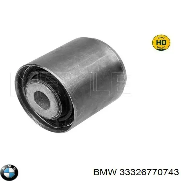 Braço oscilante inferior esquerdo de suspensão traseira BMW 33326770743 preço, a partir de 14,79 USD