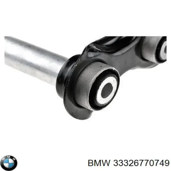 33326770749 BMW Braço oscilante inferior esquerdo de suspensão traseira/direita
