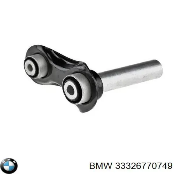 Compre 33326770749 BMW Braço oscilante inferior esquerdo de suspensão traseira/direita