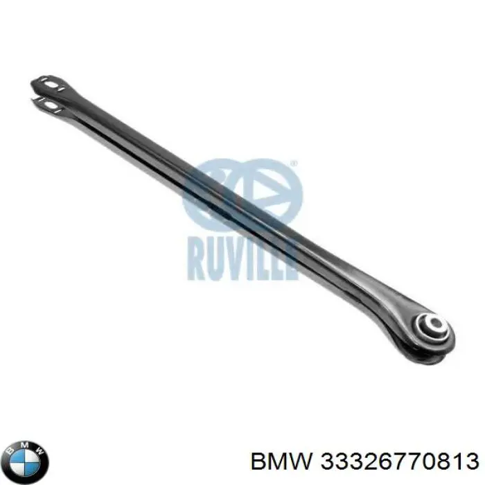 Compre 33326770813 BMW Braço oscilante inferior esquerdo de suspensão traseira/direita