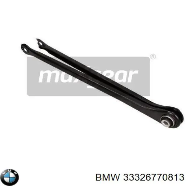 33326770813 BMW Braço oscilante inferior esquerdo de suspensão traseira/direita