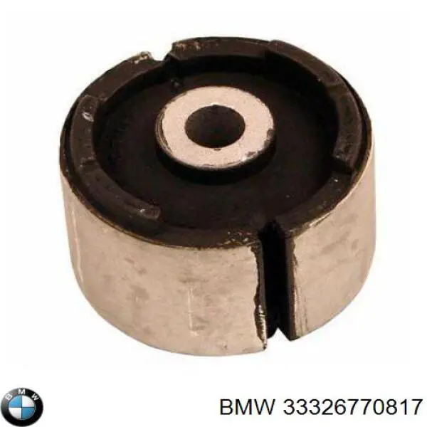 Compre 33326770817 BMW Bloco silencioso dianteiro de braço oscilante traseiro longitudinal