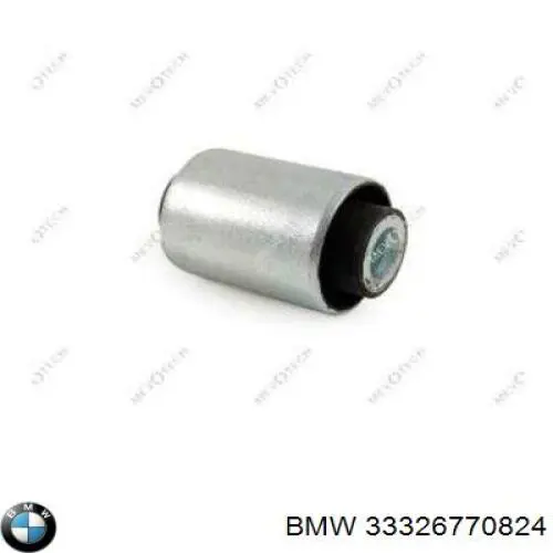 33326770824 BMW Bloco silencioso interno traseiro de braço oscilante transversal
