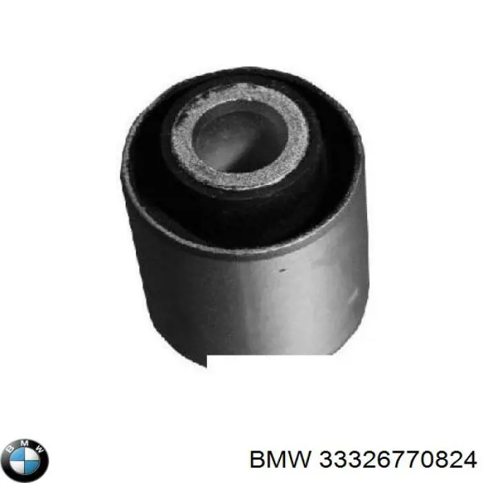 Bloco silencioso interno traseiro de braço oscilante transversal BMW 33326770824 preço, a partir de 3,23 USD