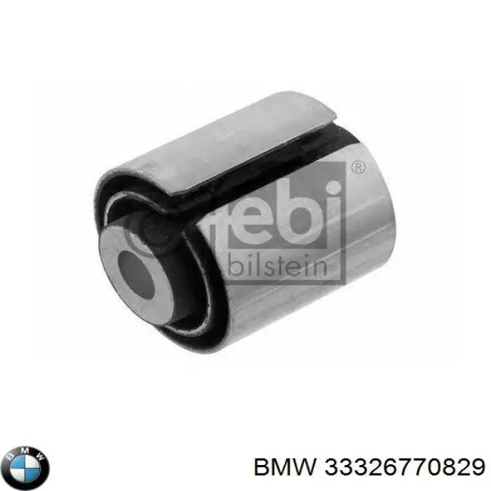 33326770829 BMW Bloco silencioso de viga traseira (de plataforma veicular)