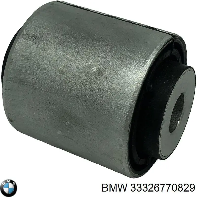 Compre 33326770829 BMW Bloco silencioso de viga traseira (de plataforma veicular)