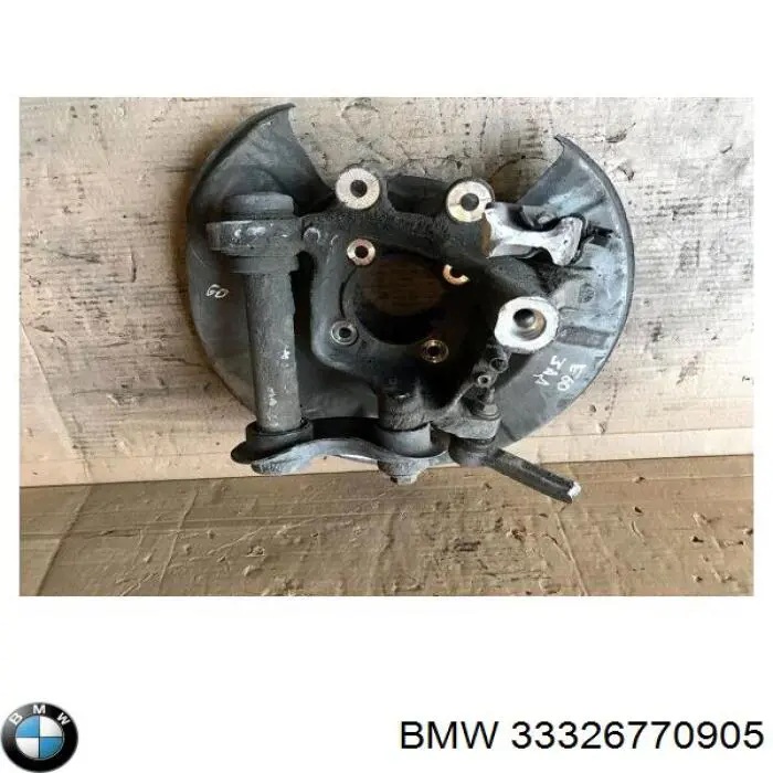 33326770905 BMW Pino moente (extremidade do eixo) traseiro esquerdo