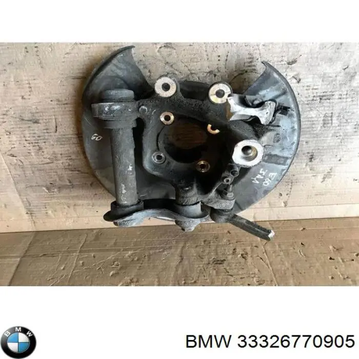 Pino moente (extremidade do eixo) traseiro esquerdo BMW 33326770905 preço, a partir de 170,26 USD