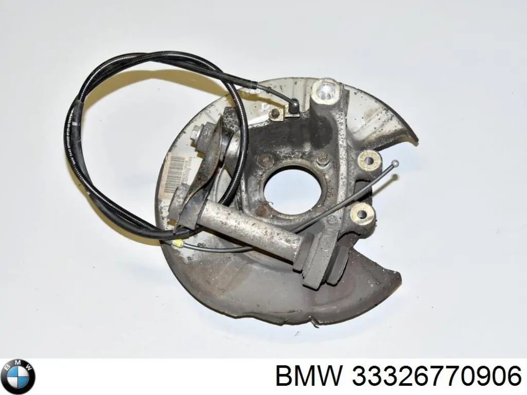 33326770906 BMW Pino moente (extremidade do eixo) traseiro direito