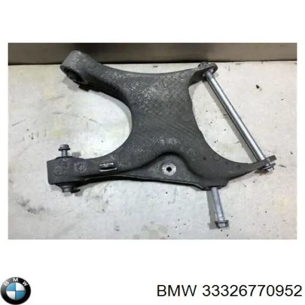 Braço oscilante inferior direito de suspensão traseira BMW 33326770952 preço, a partir de 173,81 USD