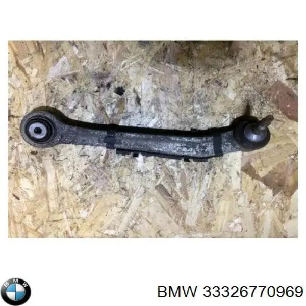 Braço oscilante transversal esquerdo de suspensão traseira BMW 33326770969 preço, a partir de 52,50 USD