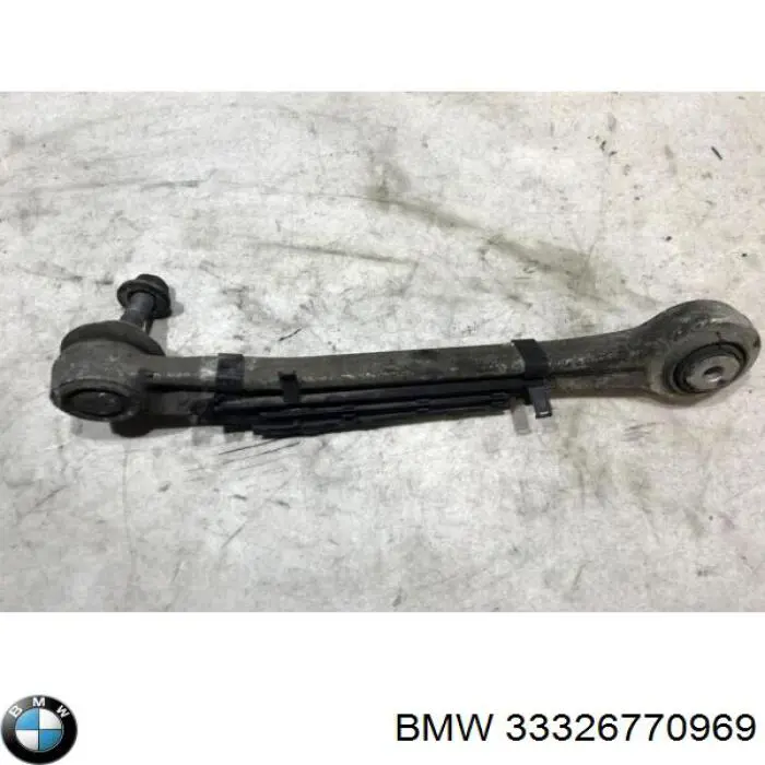 Compre 33326770969 BMW Braço oscilante transversal esquerdo de suspensão traseira