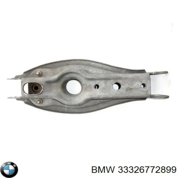 33326772899 BMW Braço oscilante inferior esquerdo de suspensão traseira/direita