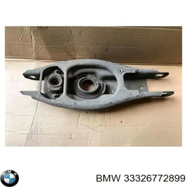 Braço oscilante inferior esquerdo de suspensão traseira/direita BMW 33326772899 preço, a partir de 42,56 USD