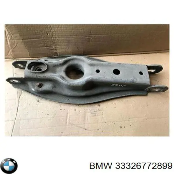 Compre 33326772899 BMW Braço oscilante inferior esquerdo de suspensão traseira/direita