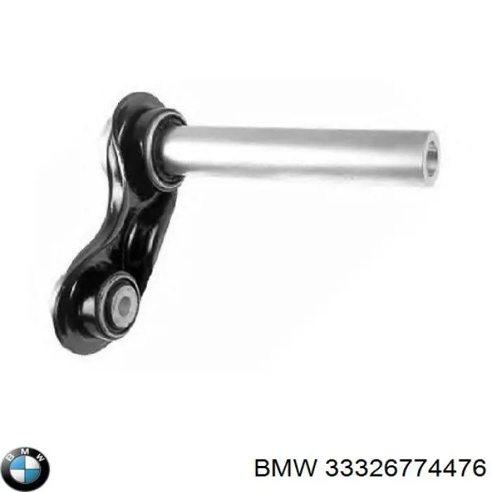 Compre 33326774476 BMW Braço oscilante (tração) longitudinal inferior esquerdo/direito de suspensão traseira