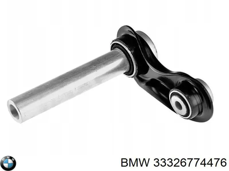 Braço oscilante (tração) longitudinal inferior esquerdo/direito de suspensão traseira BMW 33326774476 preço, a partir de 41,94 USD