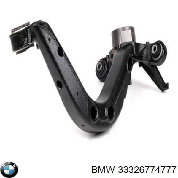 33326774777 BMW Pino moente (extremidade do eixo) traseiro esquerdo