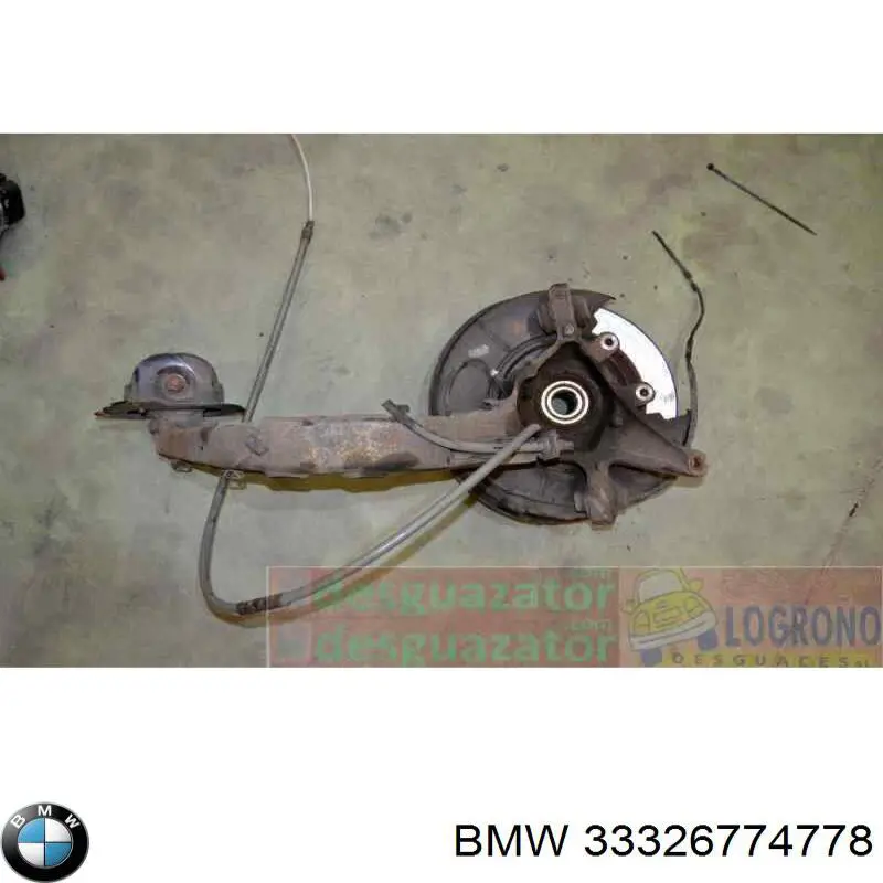 Pino moente (extremidade do eixo) traseiro direito BMW 33326774778 preço, a partir de 267,30 USD