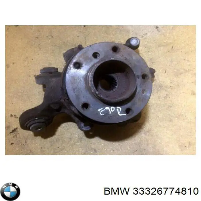 33326774810 BMW Pino moente (extremidade do eixo) traseiro direito