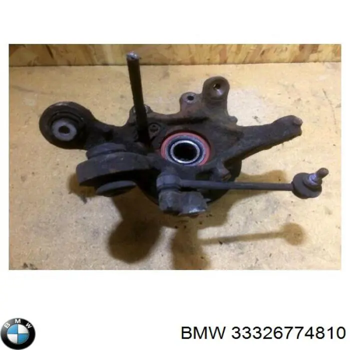 Compre 33326774810 BMW Pino moente (extremidade do eixo) traseiro direito