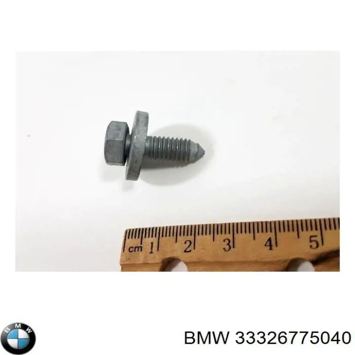 Compre 33326775040 BMW Parafuso de fixação de braço oscilante dianteiro, inferior