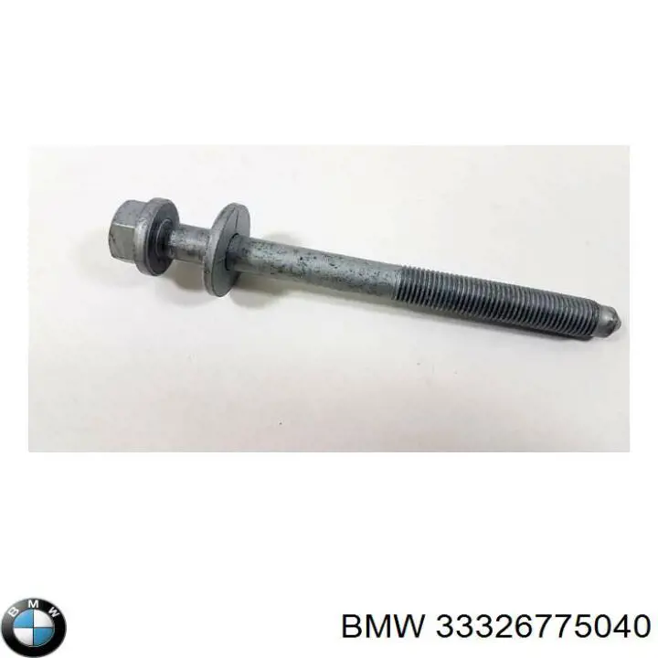 33326775040 BMW Parafuso de fixação de braço oscilante dianteiro, inferior