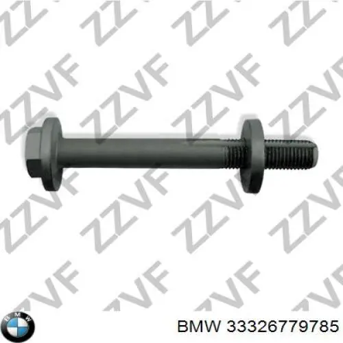 Compre 33326779785 BMW Parafuso de fixação do braço oscilante inferior traseiro, interno