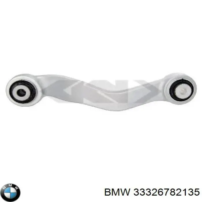 Compre 33326782135 BMW Braço oscilante superior esquerdo de suspensão traseira