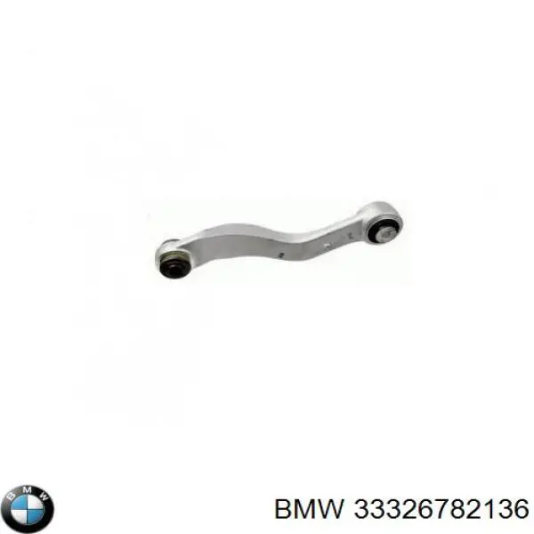 33326782136 BMW Braço oscilante superior direito de suspensão traseira
