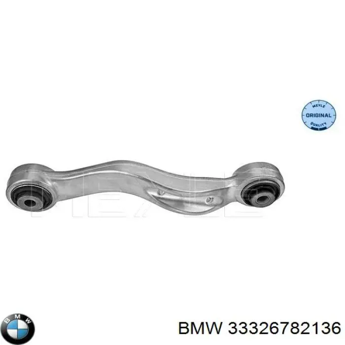 Braço oscilante superior direito de suspensão traseira BMW 33326782136 preço, a partir de 84,47 USD