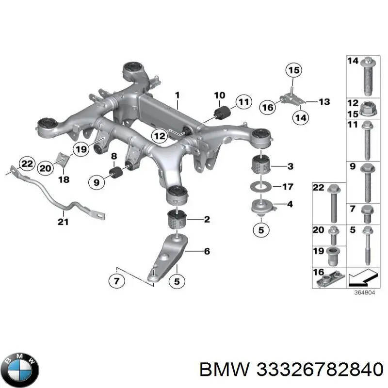 33326782840 BMW 
