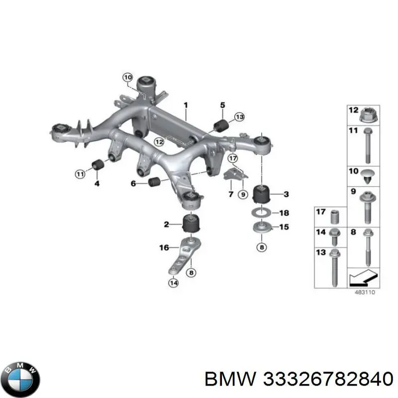  BMW 33326782840 preço, a partir de 82,74 USD