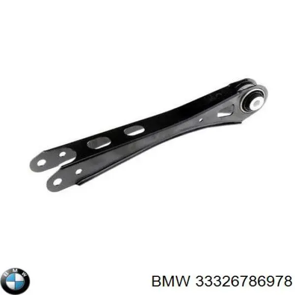 Braço oscilante (tração) longitudinal inferior esquerdo/direito de suspensão traseira BMW 33326786978 preço, a partir de 58,17 USD