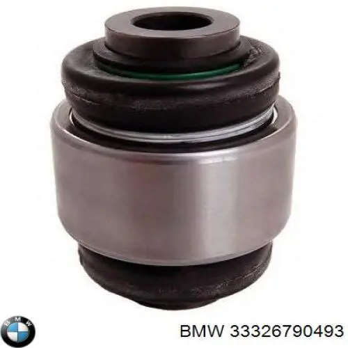 33326790493 BMW Bloco silencioso do pino de apoio traseiro