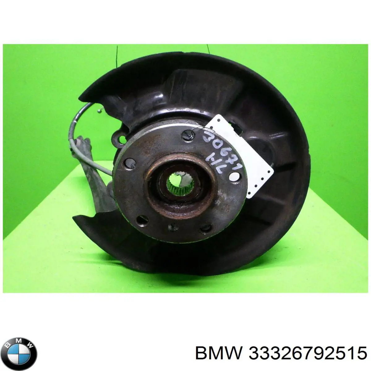 33326792515 BMW Pino moente (extremidade do eixo) traseiro esquerdo
