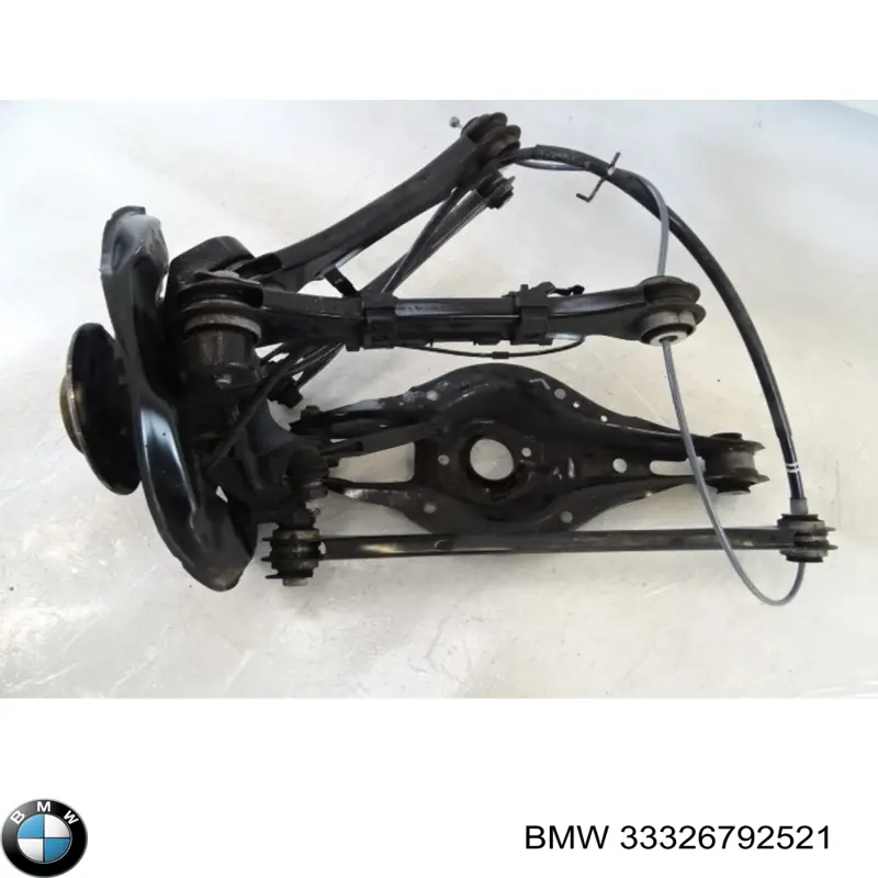 Compre 33326792521 BMW Pino moente (extremidade do eixo) traseiro esquerdo