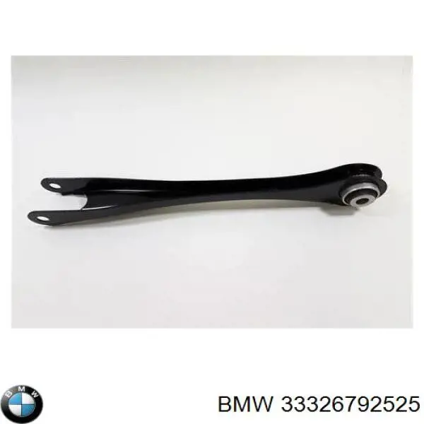 33326792525 BMW Braço oscilante inferior esquerdo de suspensão traseira/direita