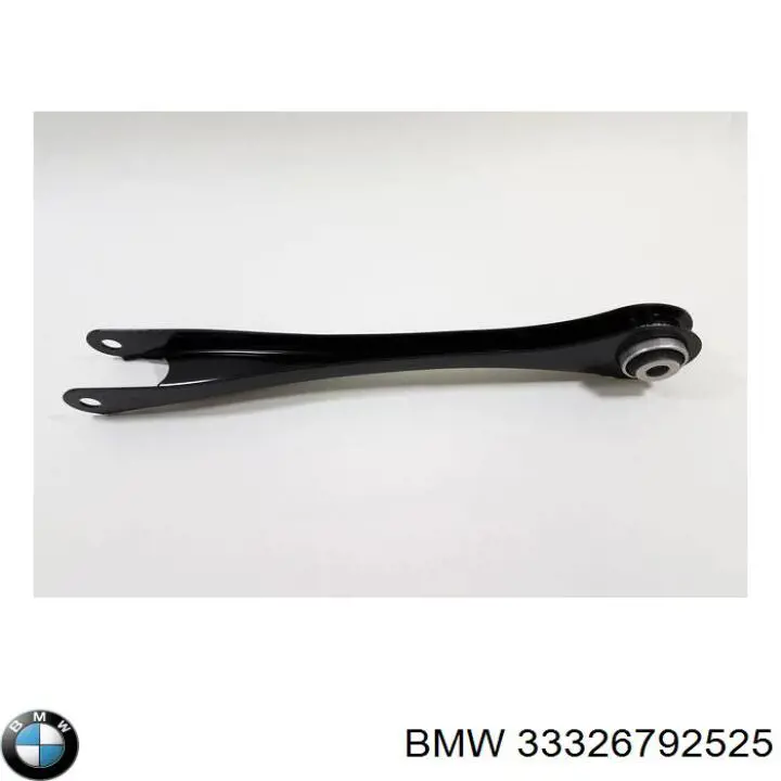 Compre 33326792525 BMW Braço oscilante inferior esquerdo de suspensão traseira/direita