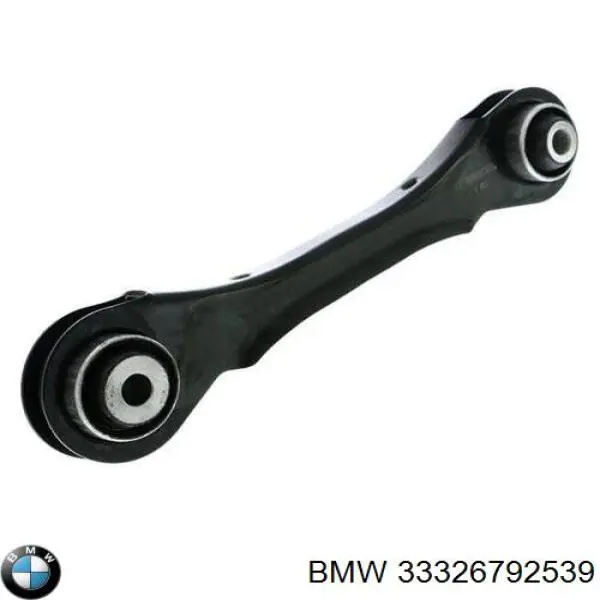 33326792539 BMW Braço oscilante superior esquerdo de suspensão traseira