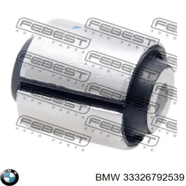 Compre 33326792539 BMW Braço oscilante superior esquerdo de suspensão traseira